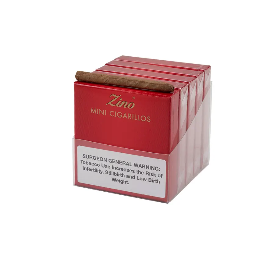 Zino Cigarillos Red Mini (20) Dark Natural cigar listing
