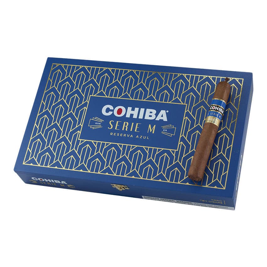 Cohiba Serie M Reserva Azul Toro Natural cigar listing