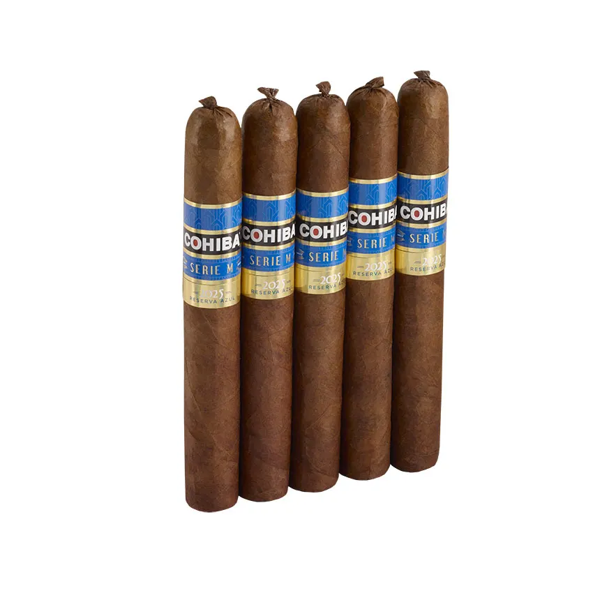 Cohiba Serie M Reserva Azul Toro Natural cigar listing