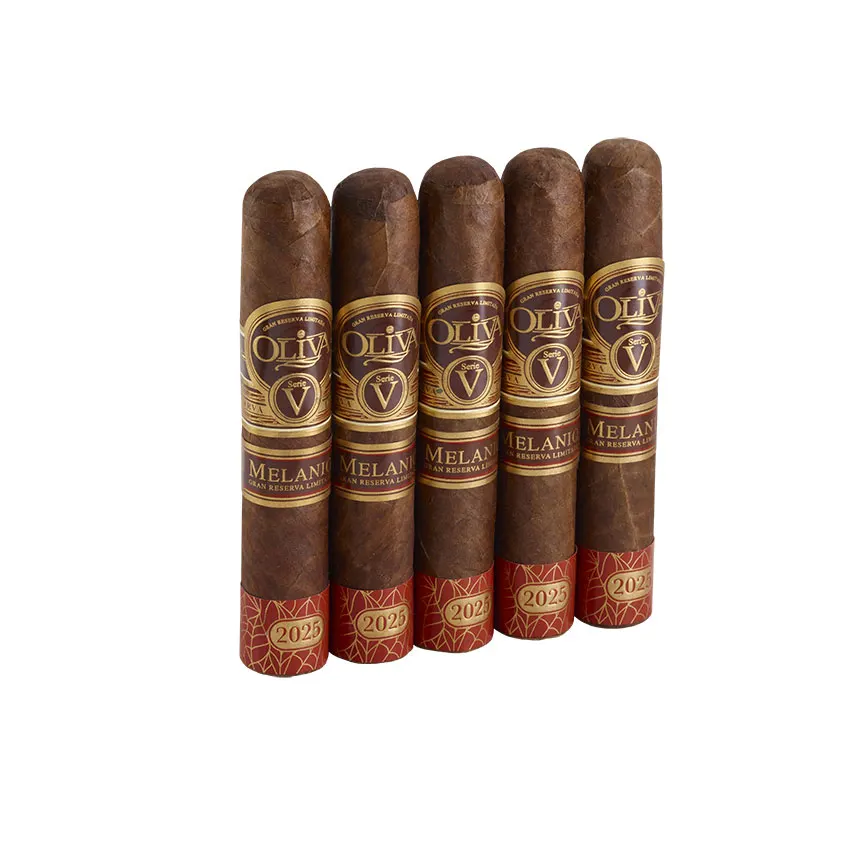Oliva Serie V Melanio Edicion Ano 2025 Robusto Extra Natural cigar listing