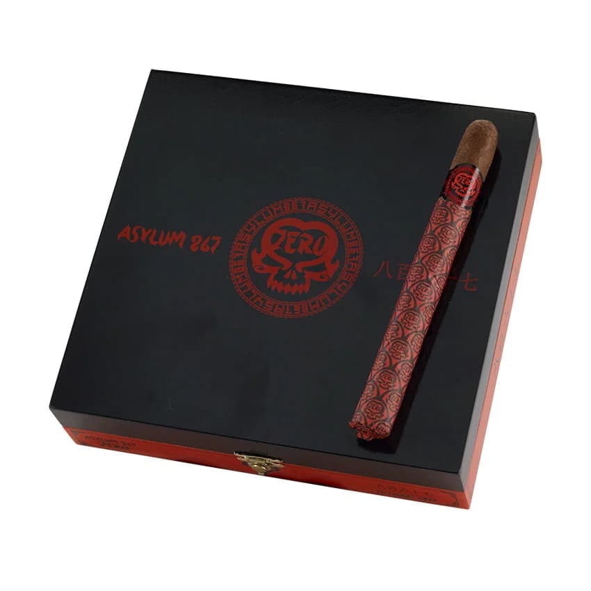 Asylum 867 Zero Churchill Maduro cigar listing