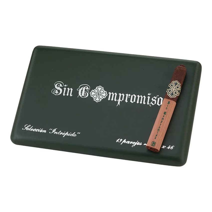Sin Compromiso Sel Intrepido Dark Natural cigar listing