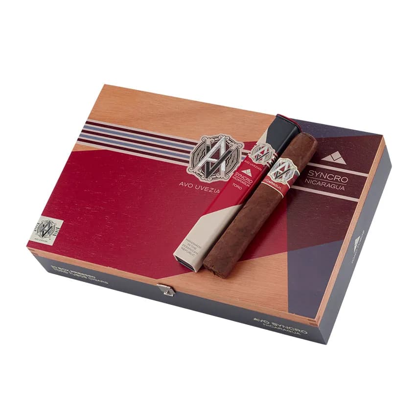 Avo Syncro Nic. Toro Tubo Dark Natural cigar listing