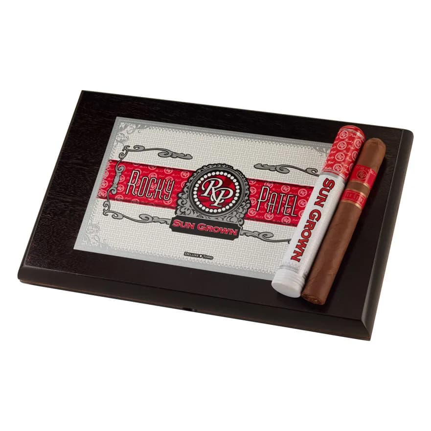 Rocky Patel Sun Grown Toro Tubo Natural cigar listing
