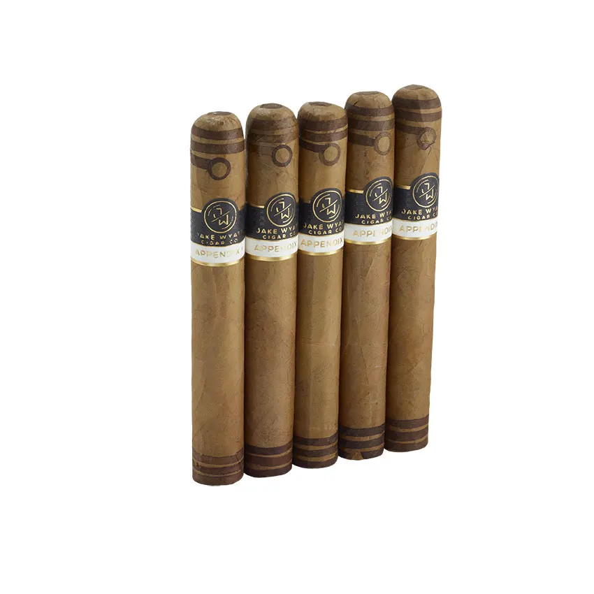Jake Wyatt Appendix II Toro Natural cigar listing