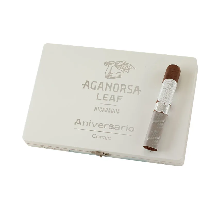 Aganorsa Leaf Aniversario Gran Robusto Corojo Natural cigar listing