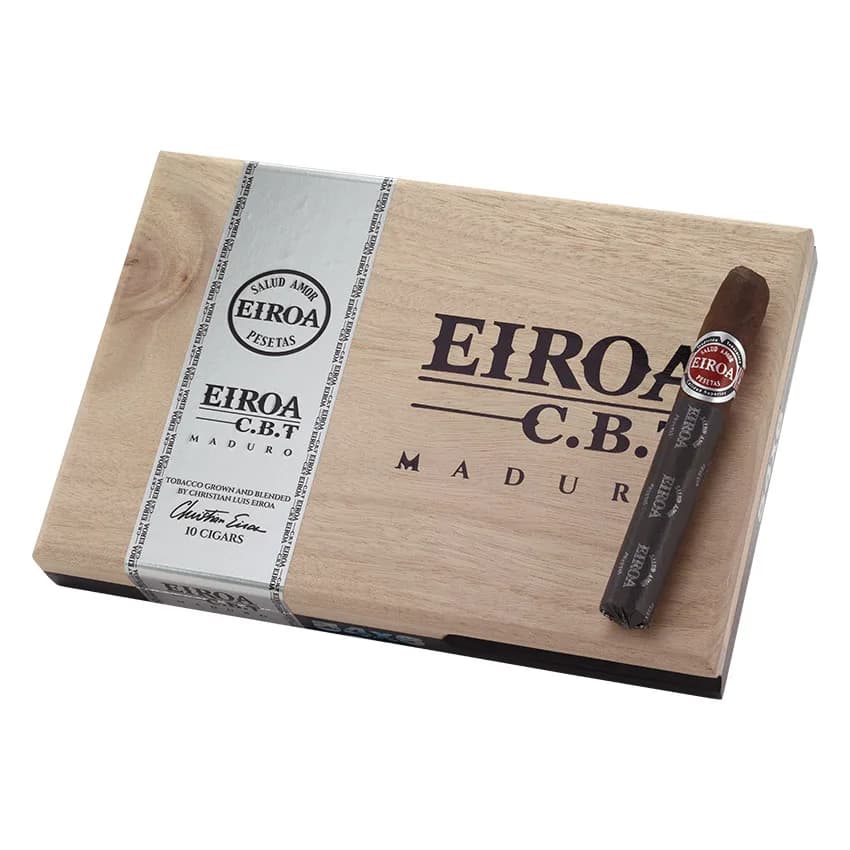 Eiroa Maduro Toro cigar listing