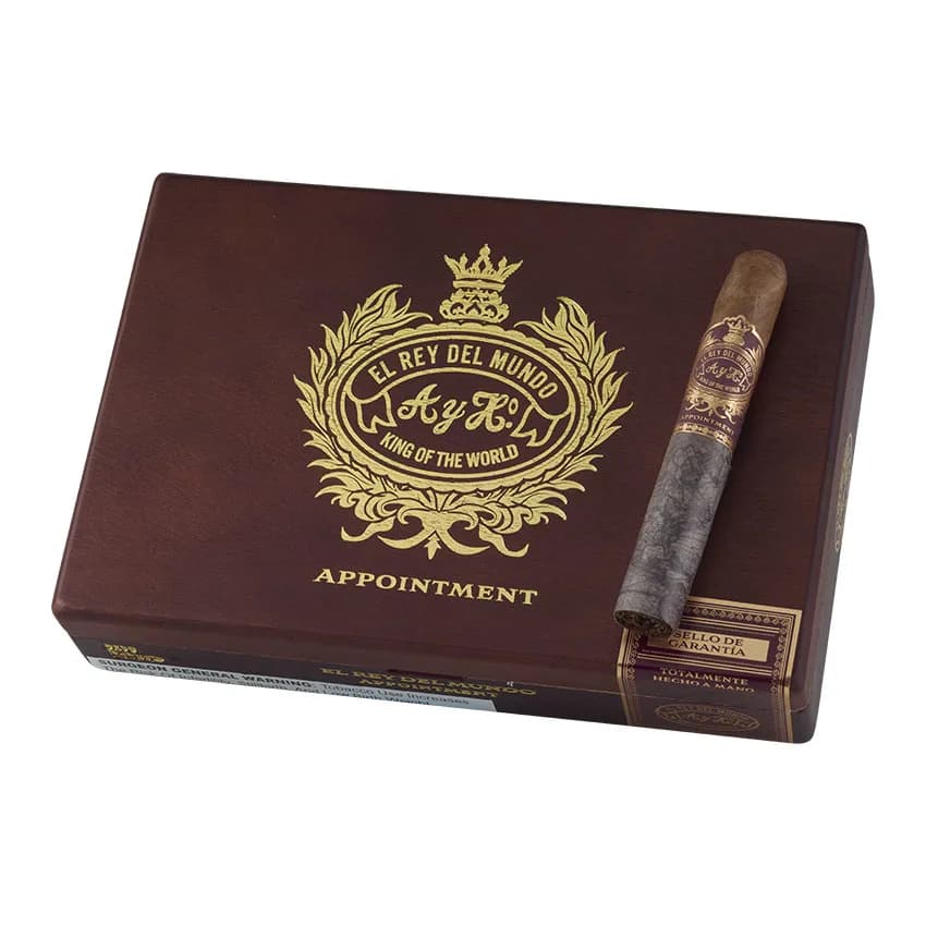 El Rey Del Mundo Appointment Robusto Dark Natural cigar listing