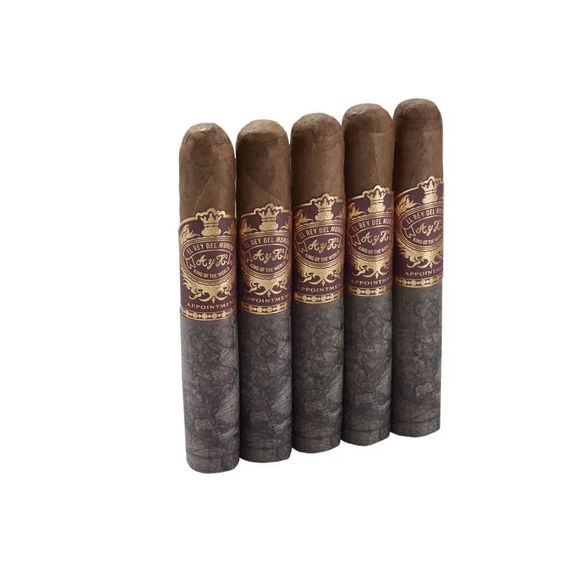 El Rey Del Mundo Appointment Robusto Dark Natural cigar listing