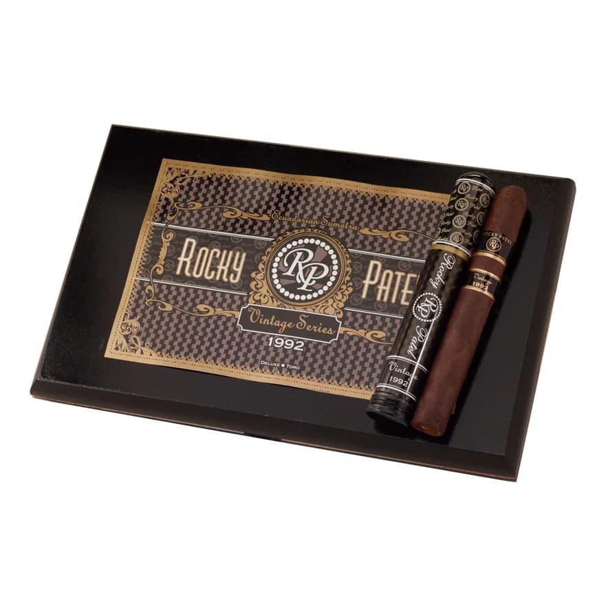 Rocky Patel Vintage 1992 Toro Tubo Dark Natural cigar listing