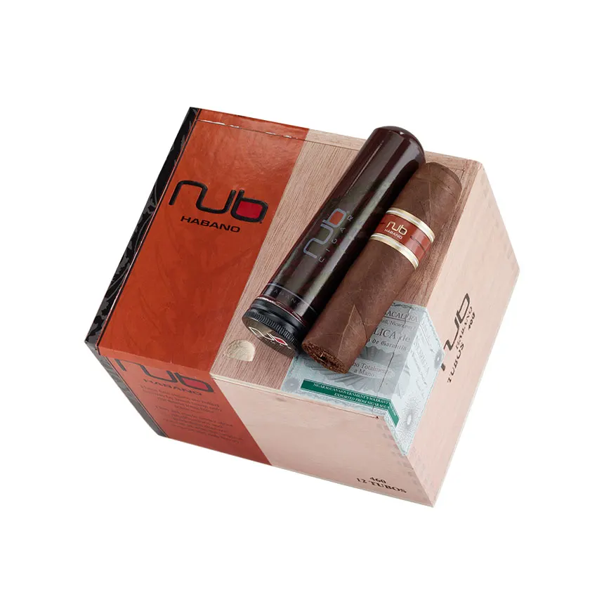 Nub Habano 460 Tubos Natural cigar listing