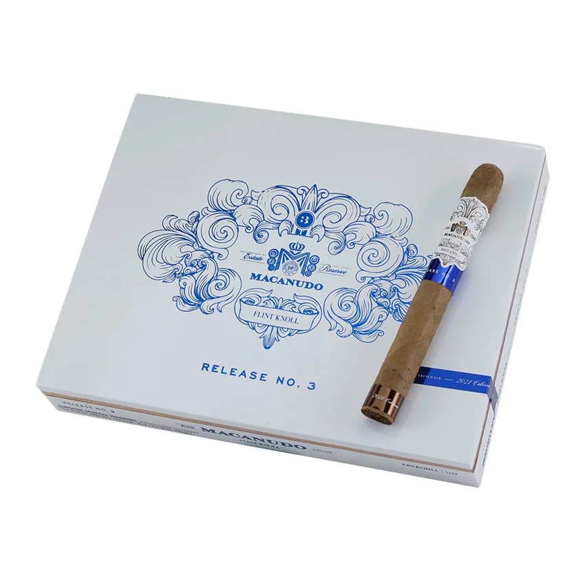 Macanudo Flint Knoll Churchill Natural cigar listing