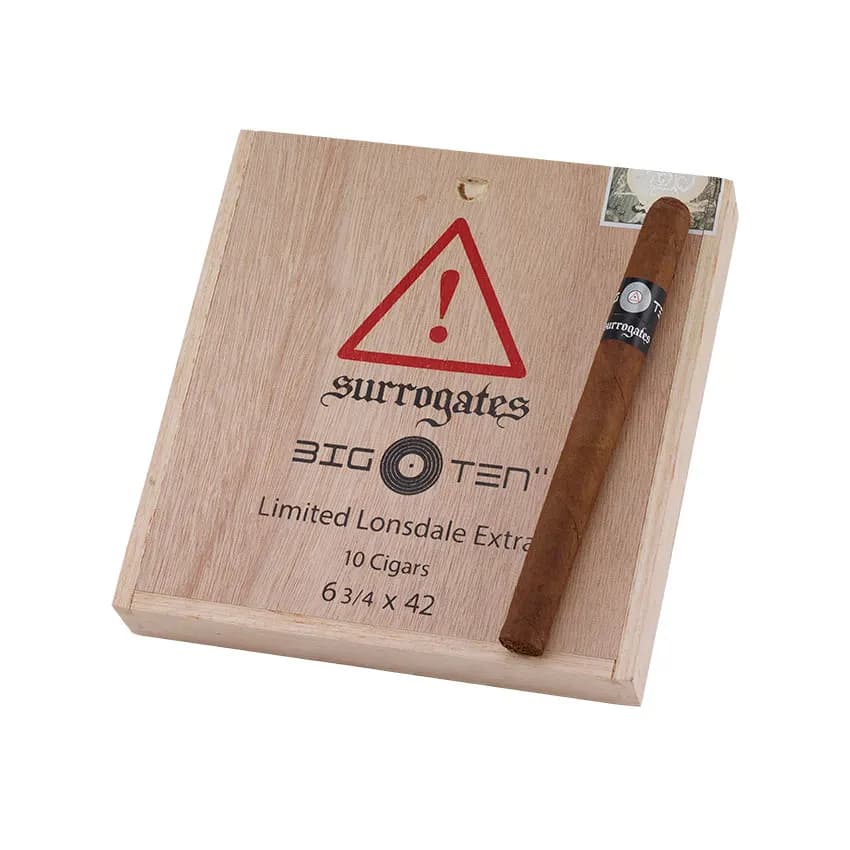 Surrogates Big Ten LLE Natural cigar listing