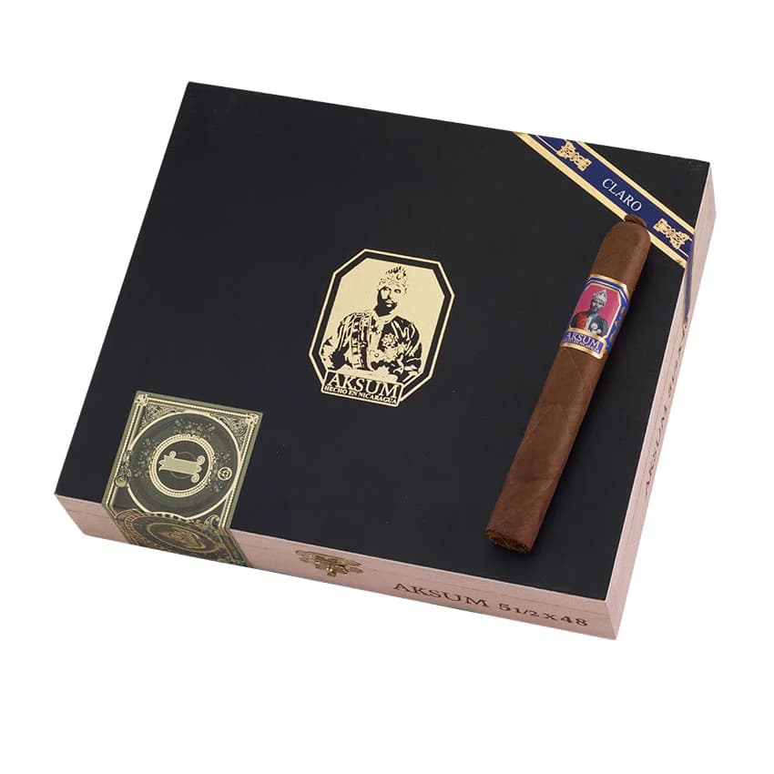 Foundation Aksum Corona Gorda Maduro cigar listing