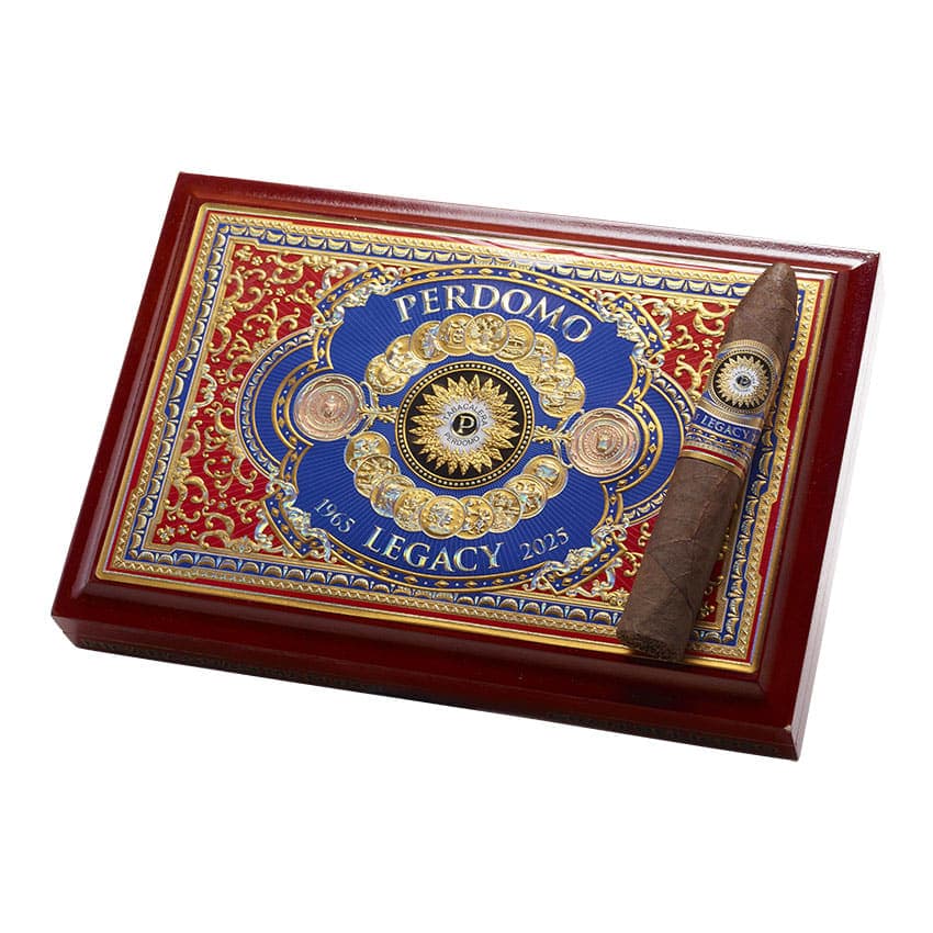 Perdomo Legacy Nicaraguan Maduro Gran Belicoso cigar listing