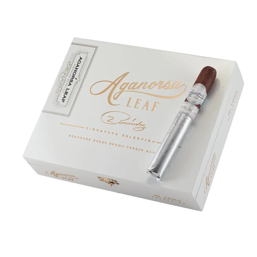 Aganorsa Leaf Signature Maduro Toro cigar listing