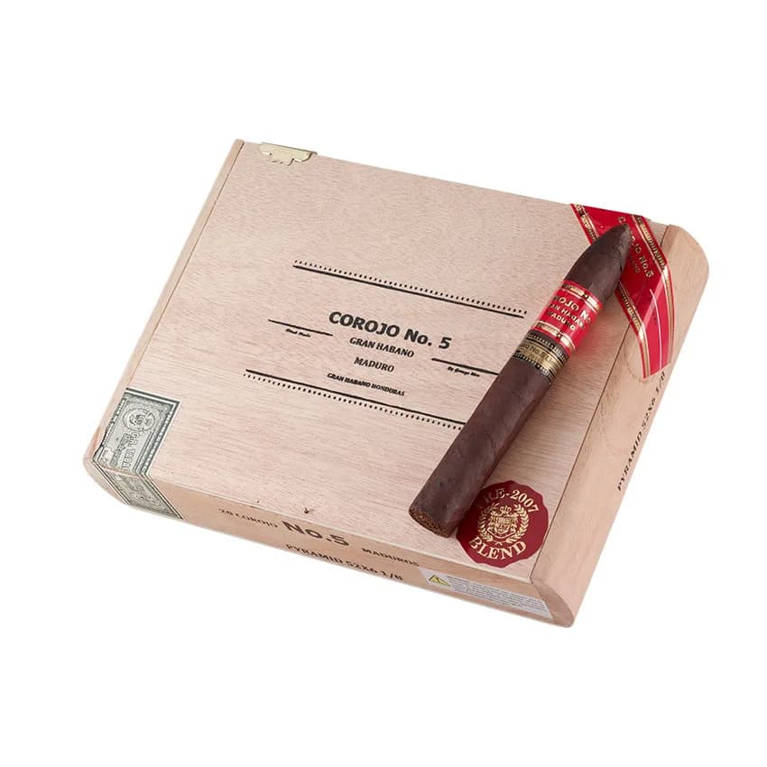 Gran Habano Corojo No 5 Pyramid Maduro cigar listing
