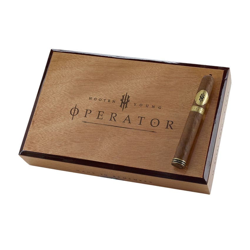 Hooten Young Operator Toro Dark Natural cigar listing
