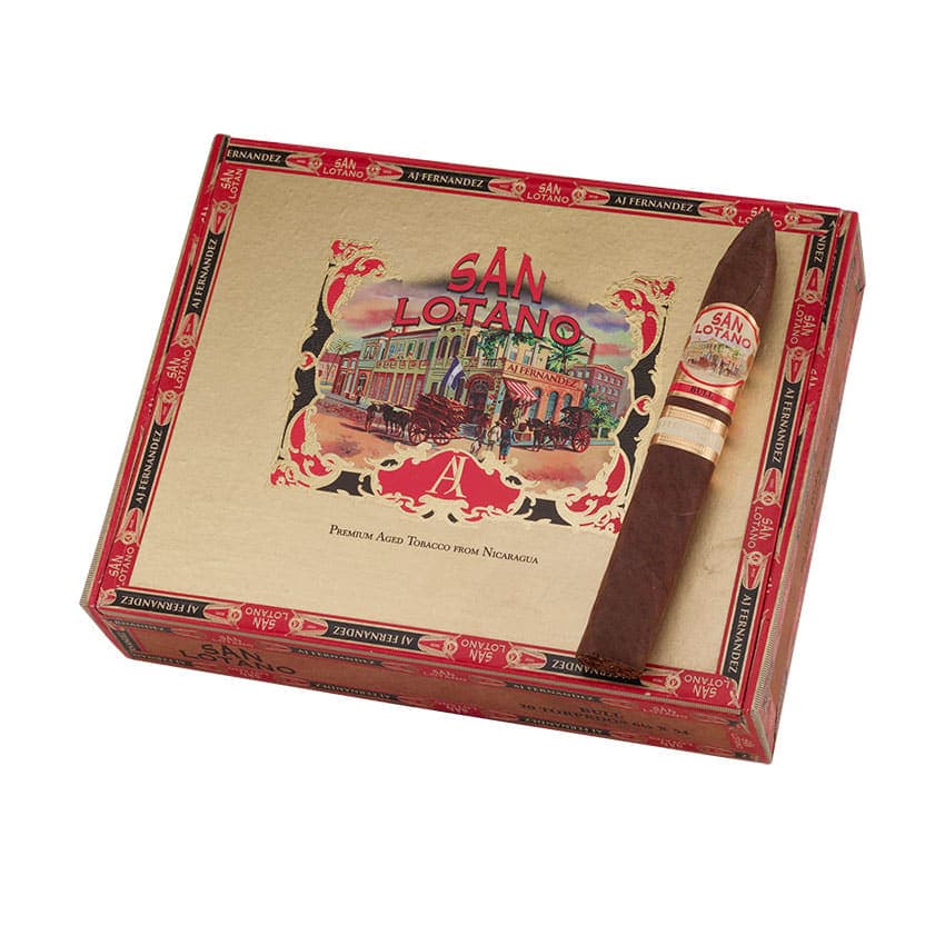 San Lotano The Bull Torpedo Dark Natural cigar listing