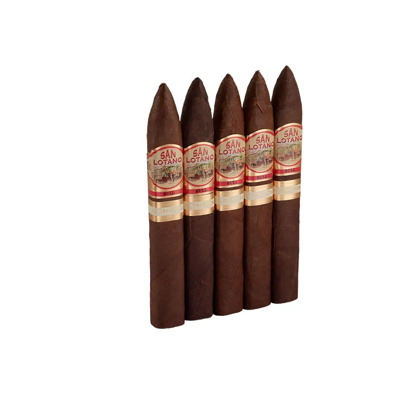 San Lotano The Bull Torpedo Dark Natural cigar listing