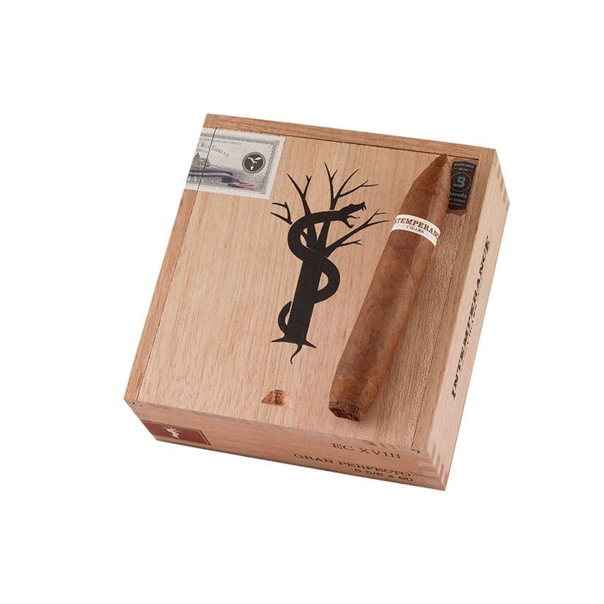 RoMa Craft Intemperance EC XVIII Gran Perfecto Natural cigar listing