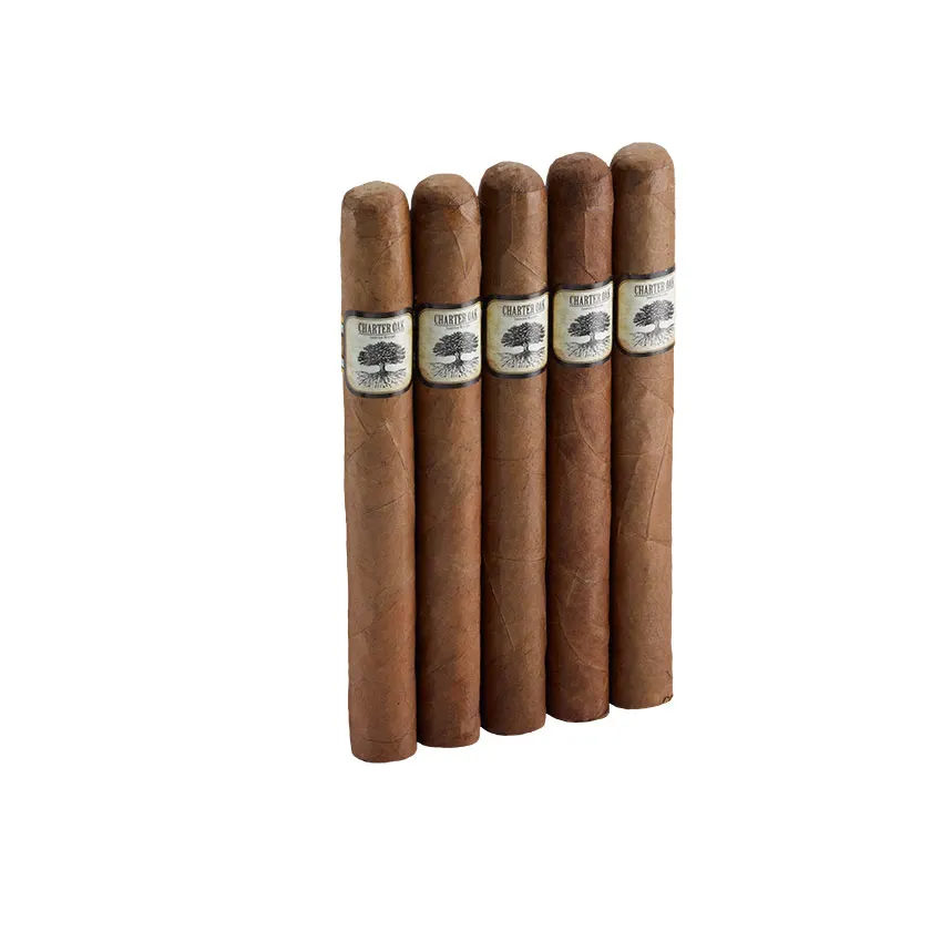 Charter Oak Habano Lonsdale Natural cigar listing
