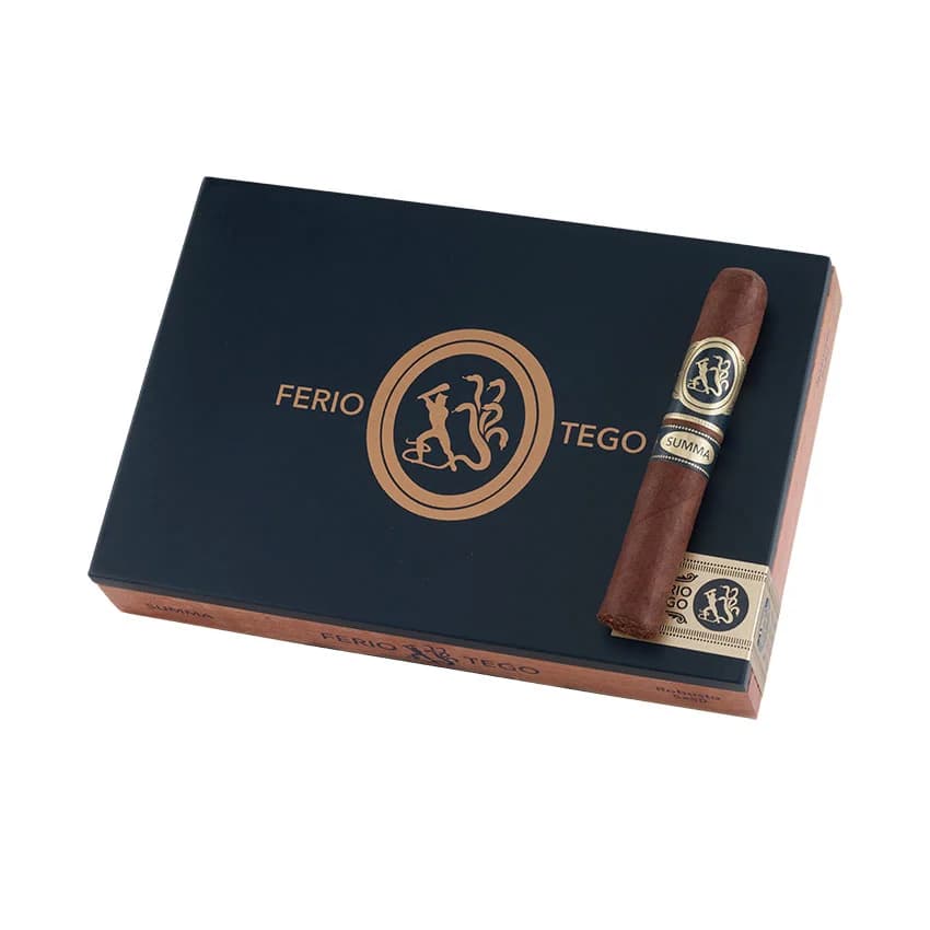 Ferio Tego Summa Robusto Natural cigar listing