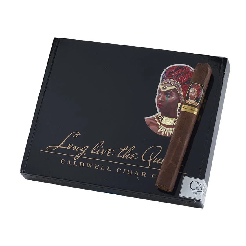 Caldwell Long Live The Queen Maduro Queen's Wild Card Box Pressed cigar listing