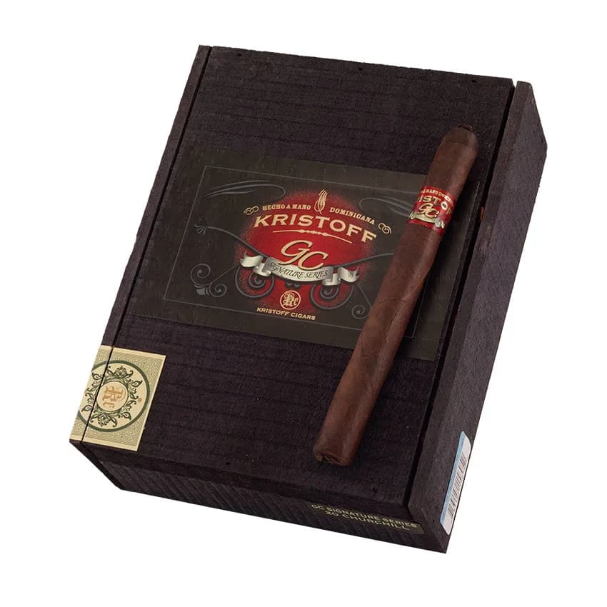 Kristoff GC Signature Series Churchill Maduro cigar listing
