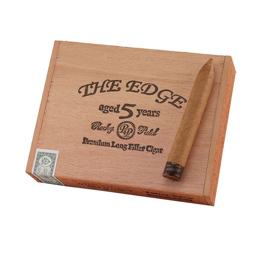 Rocky Patel Edge Conn Torpedo Natural cigar listing
