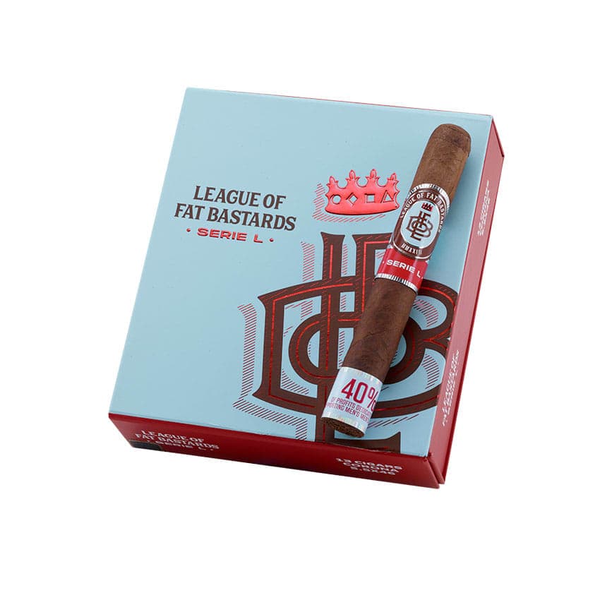 League of Fat Bastards Serie L Corona Natural cigar listing