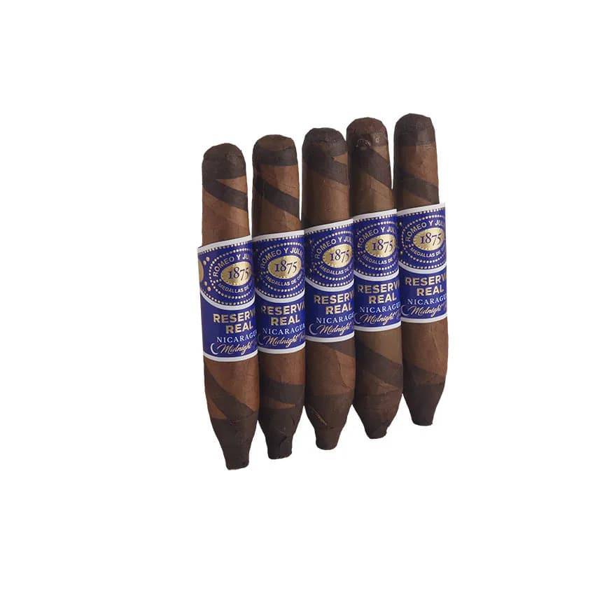 RYJ Reserva Real Nicaragua Midnight Twisted Love Story Barber Pole cigar listing