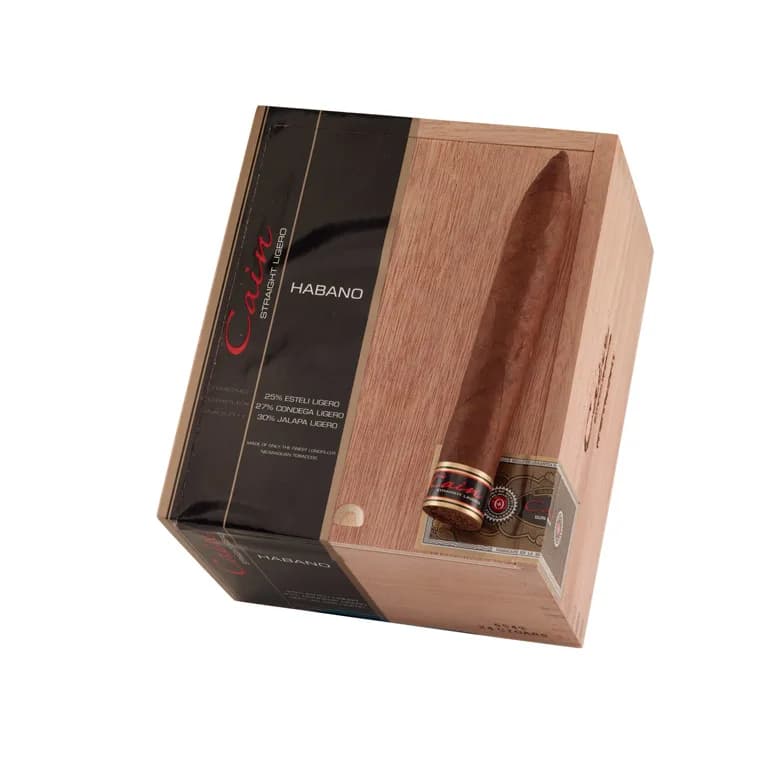 Oliva Cain 654 Torpedo Habano Natural cigar listing