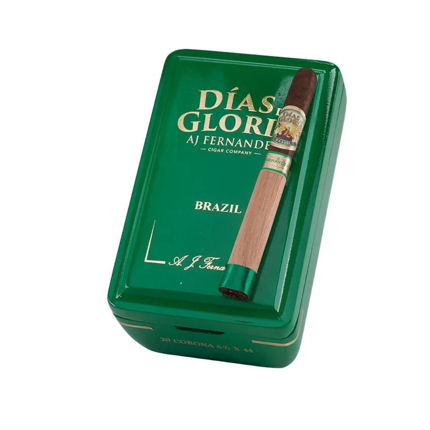 Dias De Gloria Brazil Corona Maduro cigar listing