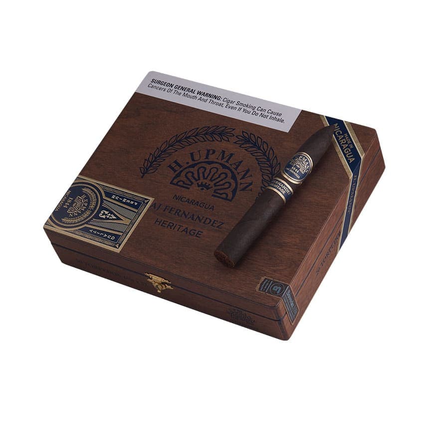 HU Nicaragua AJF Heri Torpedo Maduro cigar listing