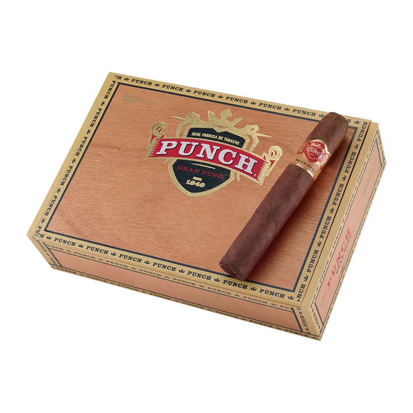 Punch Gran Puro Sesenta Dark Natural cigar listing