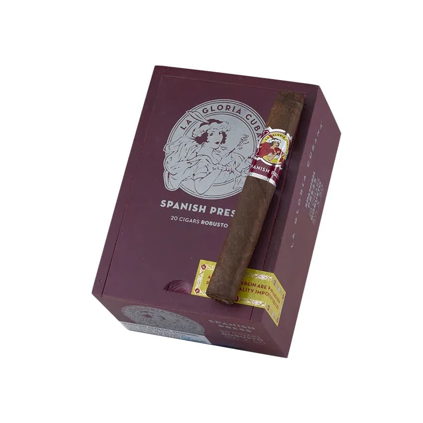 LGC Spanish Press Robusto Natural cigar listing