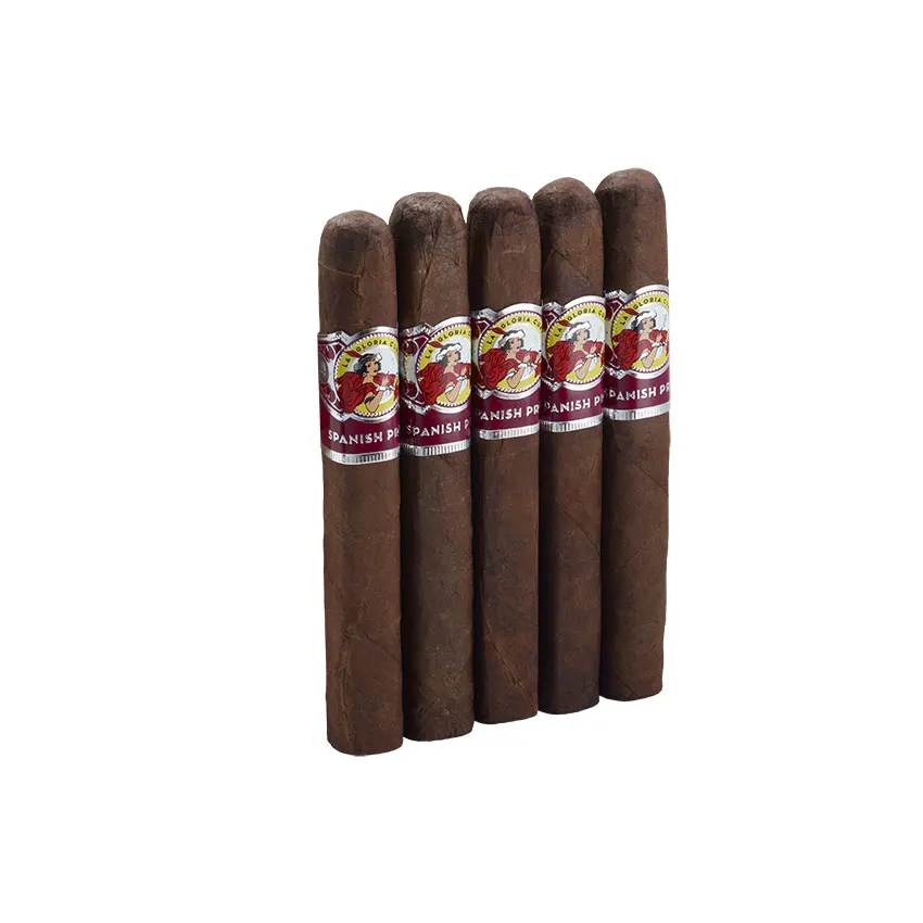 LGC Spanish Press Robusto Natural cigar listing