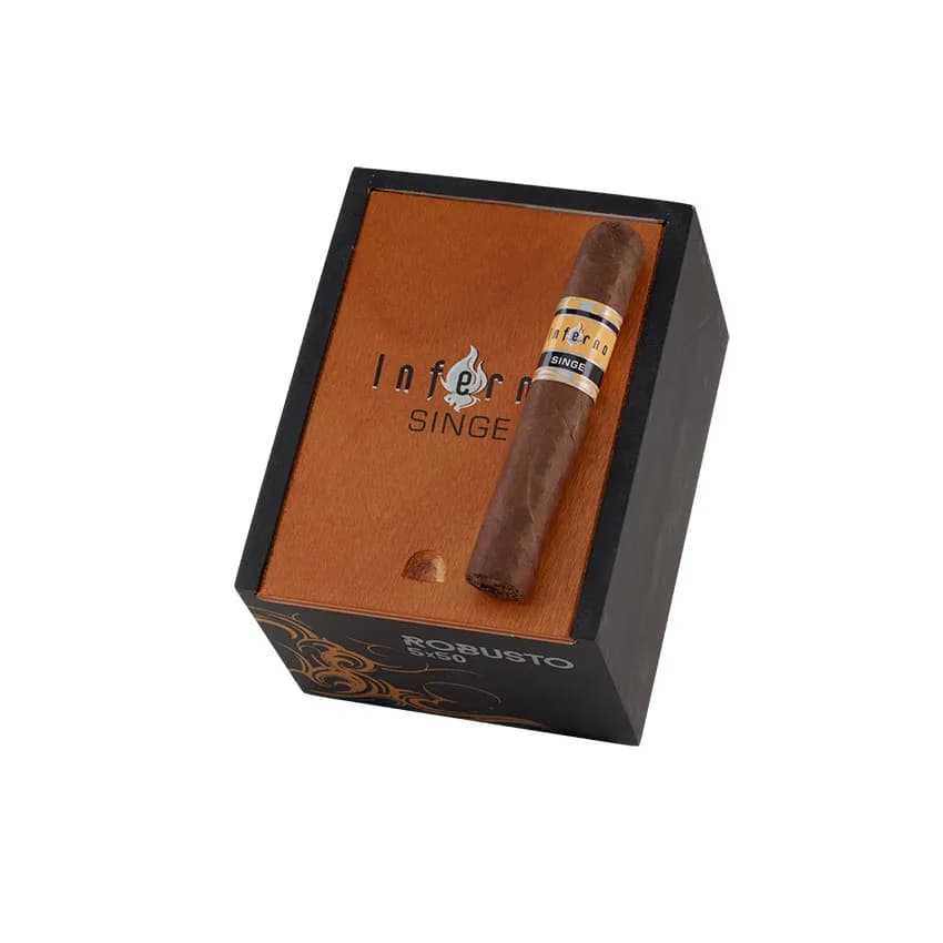 Inferno Singe Robusto Natural cigar listing