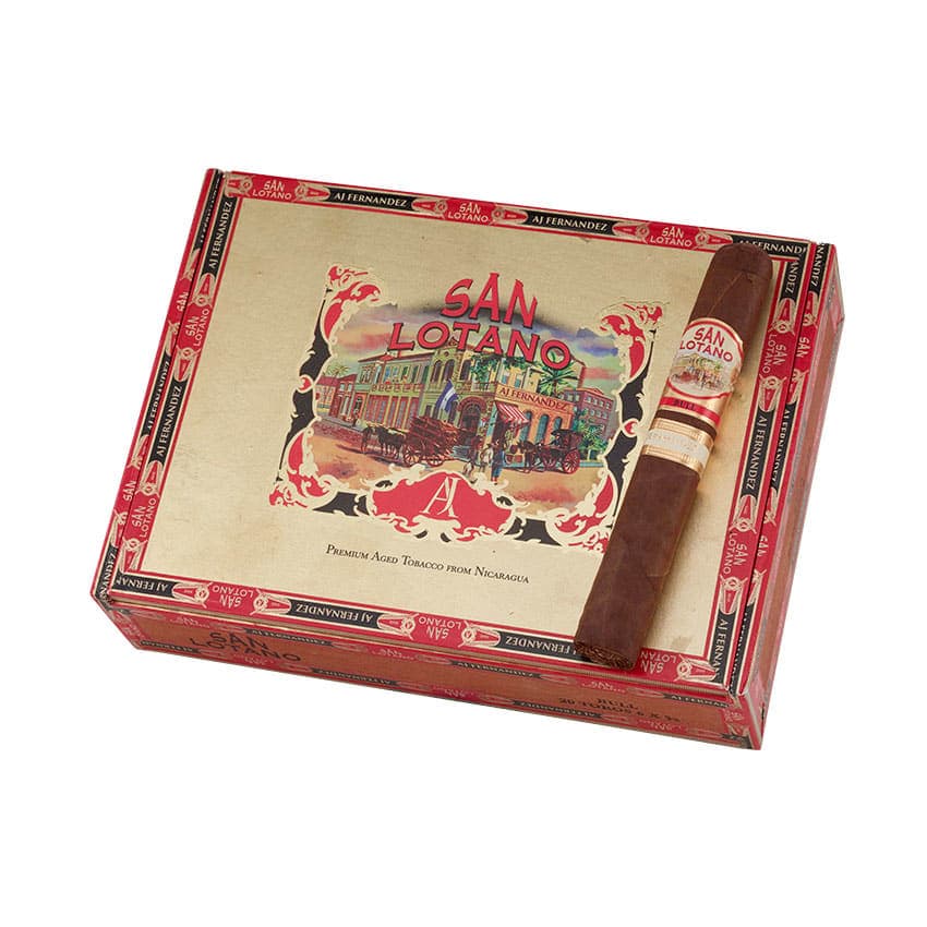 San Lotano The Bull Toro Dark Natural cigar listing