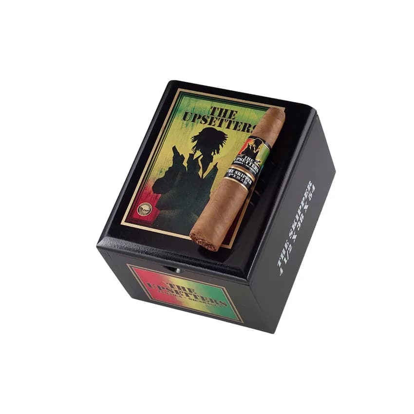The Upsetters The Skipper Claro cigar listing