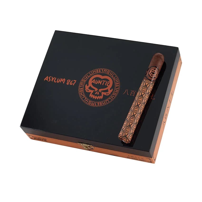 Asylum 867 Auntie Corona Natural cigar listing