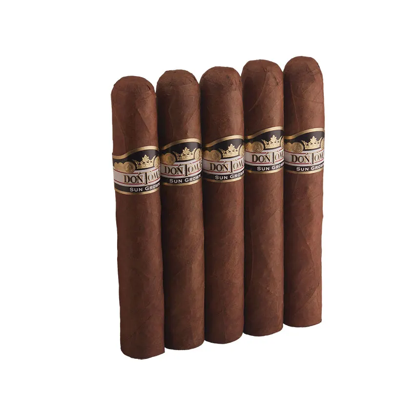 Don Tomas Sun Grown Gigante Natural cigar listing