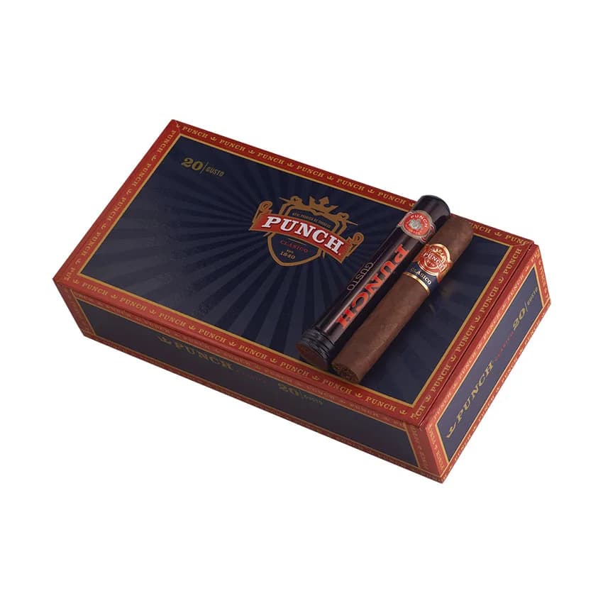 Punch Clasico Gusto Tubo Natural cigar listing