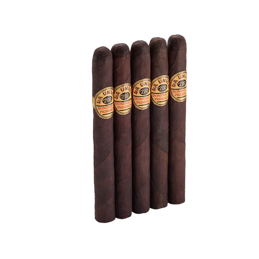 La Unica Cabinet No. 200 Maduro cigar listing