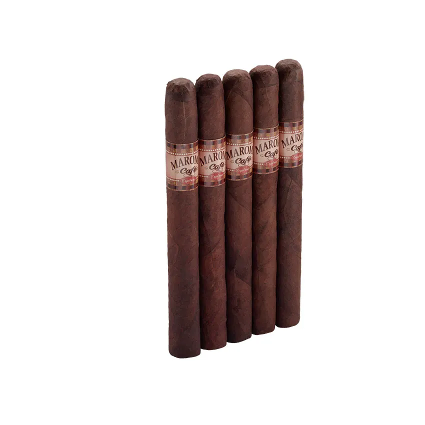 Maroma Cafe Espresso Churchill Maduro cigar listing