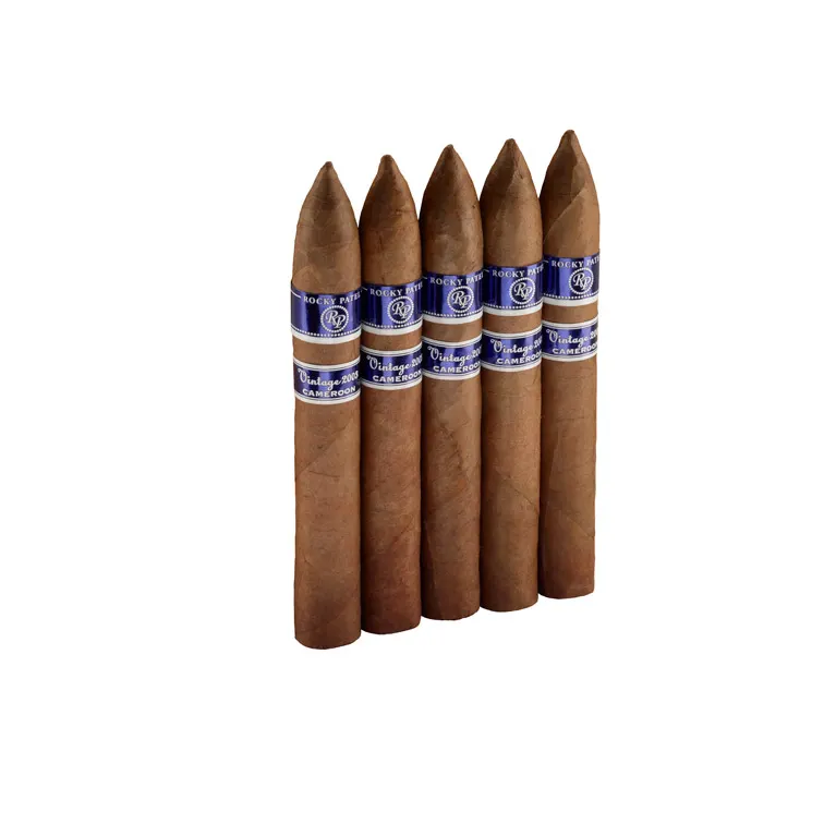 Rocky Patel Vintage 2003 Cameroon Torpedo Natural cigar listing