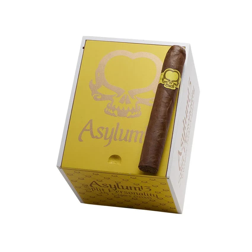 Asylum 13 Split Personality 60x6 Natural cigar listing