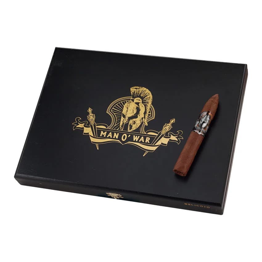Man O' War Ruination Belicoso Natural cigar listing