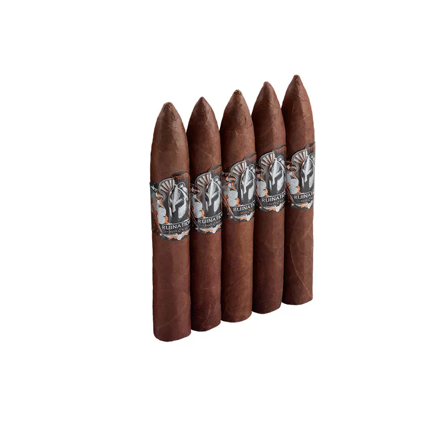 Man O' War Ruination Belicoso Natural cigar listing